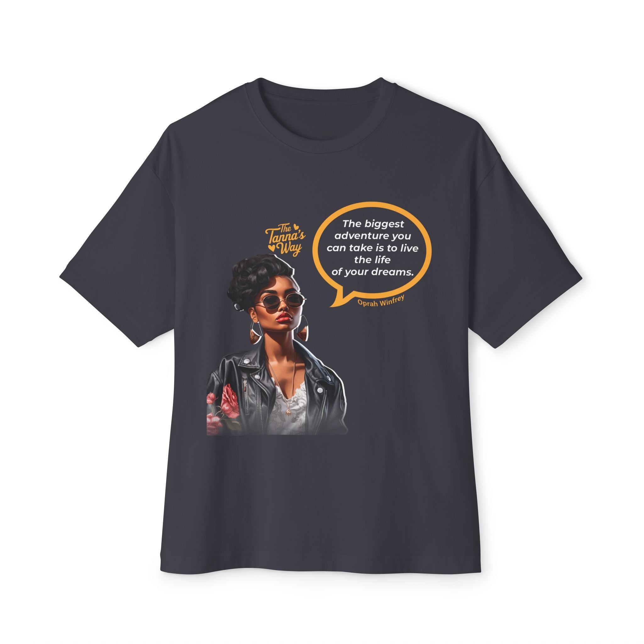 Oprah Winfrey | Unisex Oversized Boxy Tee